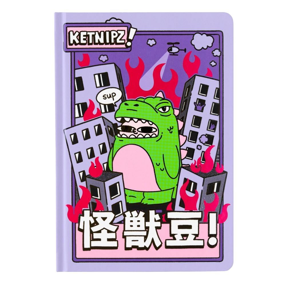Ketnipz - Premium A5 Carnet de notes - Multicolore